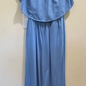 Elegant Blue Jumpsuit